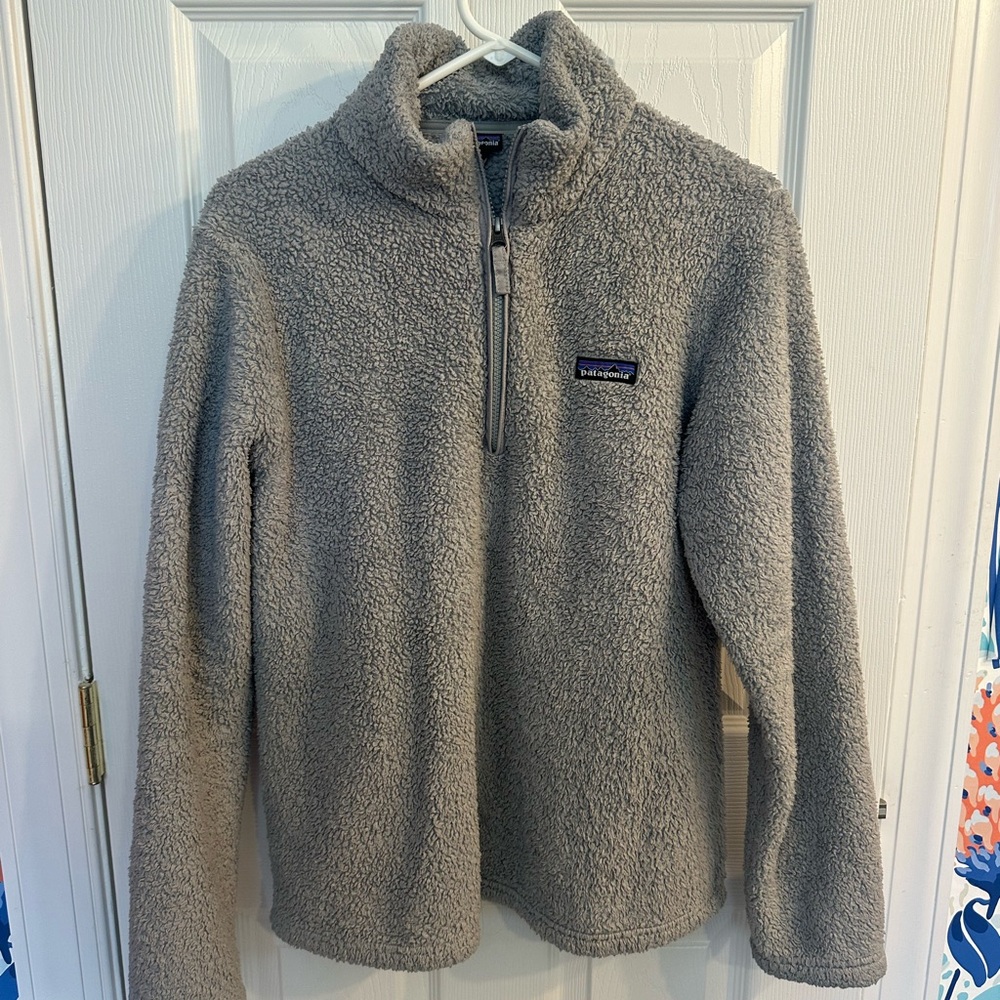 Patagonia Soft Gray Fleece Jacket
